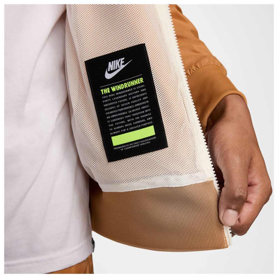 Nike Ανδρικό αντιανεμικό μπουφάν Sportswear Heritage Windrunner